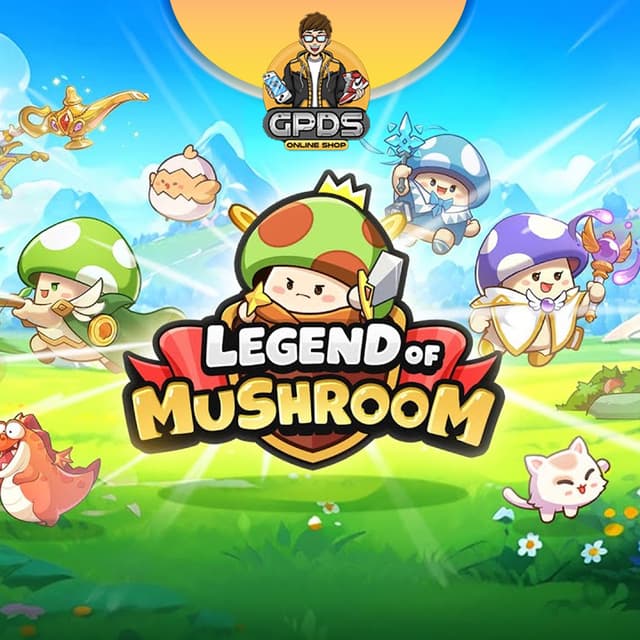 Legend of Mushroom: Rush image